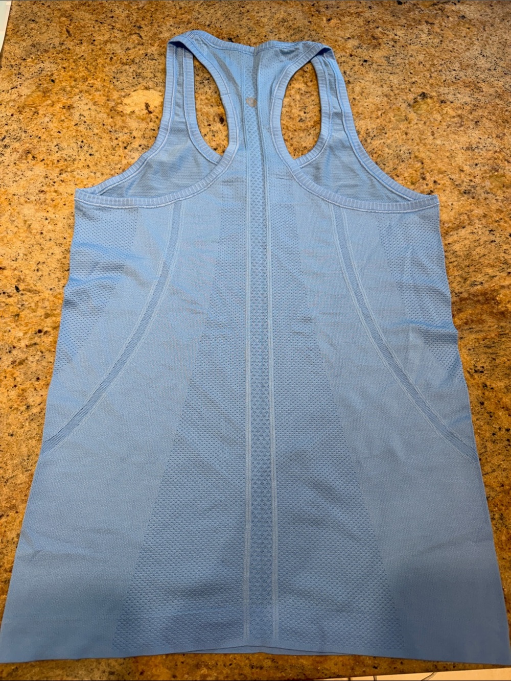 lululemon athletica Light Blue Racerback Tank